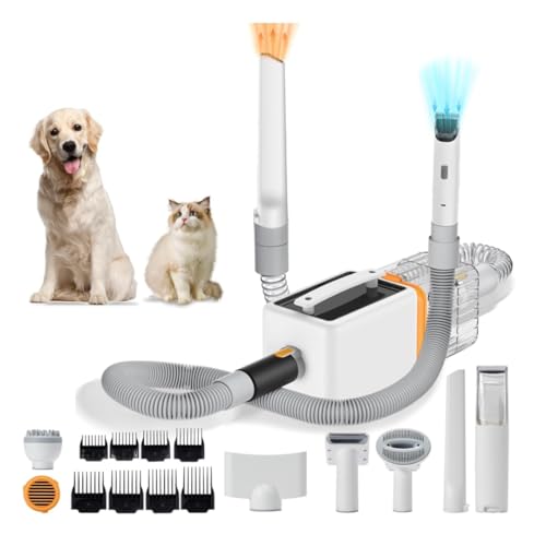 Erinnyees 15000Pa Dog Grooming Vacuum