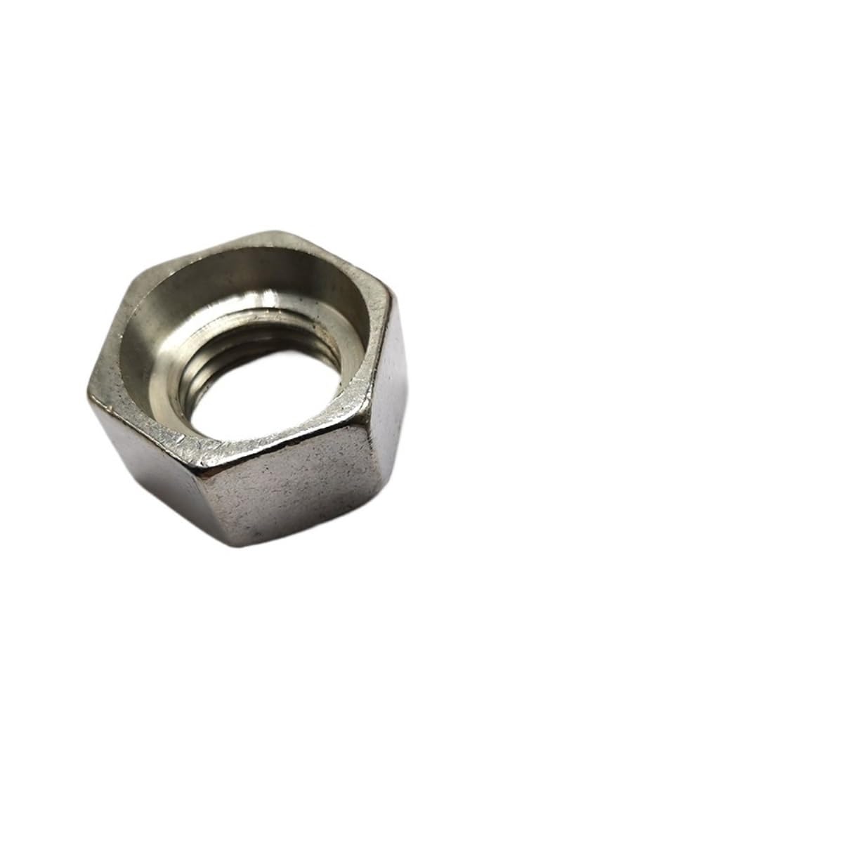 Tuerca de seguridad autoblocante de acero inoxidable 304, sujetadores con bloqueo de rosca, B060(M18-2 pieces)