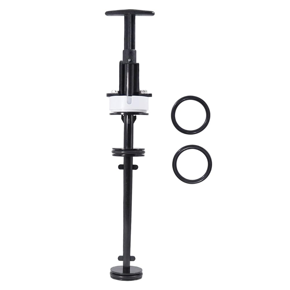 Tuidzljd 273241 Piston Rod Assembly Replacement 2Inch PVC Slide Pool and Spa Multiport Valve