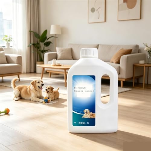 Solución de limpieza para mascotas compatible con ECOVACS T10 TURBO 1L 4