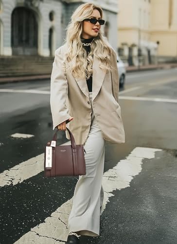 Image of EXOTIC Premium Ivory Chic Edition Urban Luxe Hand & Sling Bag for Women | Stylish PU Leather Tote with Spacious Compartments & Detachable Strap