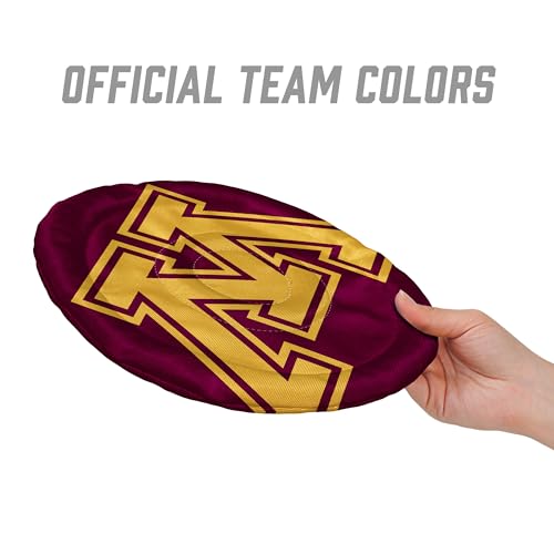 Image of YouTheFan NCAA Minnesota Golden Gophers Flimzee Bean-Bag Flying Disc