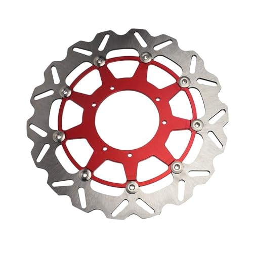 Disque frein 320mm flottant pour résoudre la surchauffe sur CR 125 R