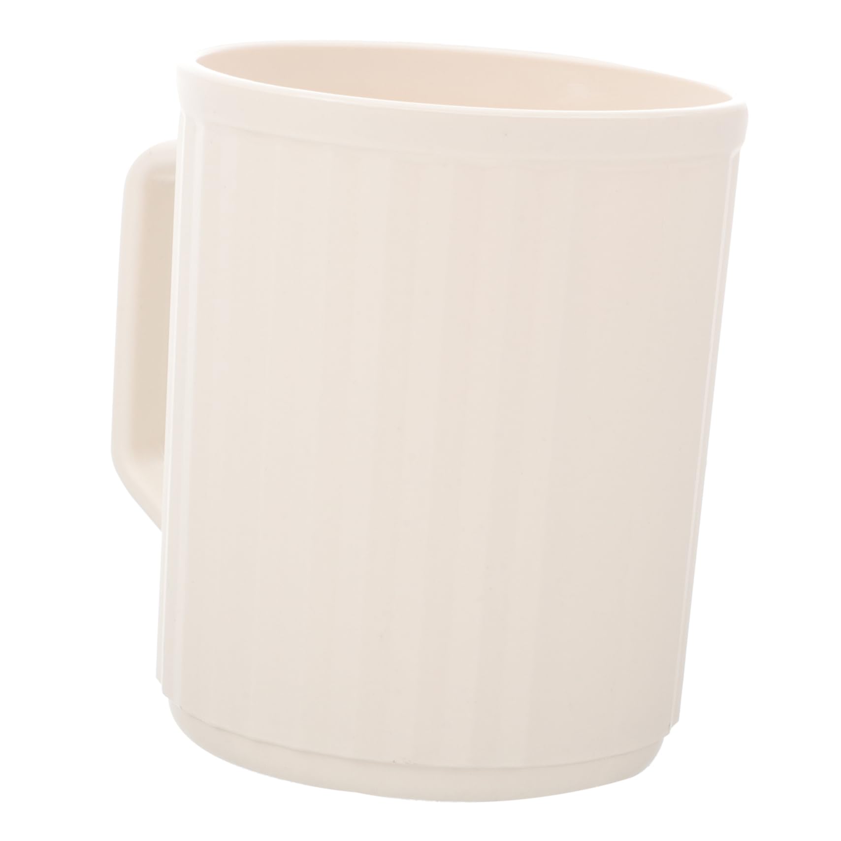 CANIGHT Pp White Rinsing Cup for Bath Tooth Brushing Cup Electric Toothbrush Holders Travel Toothbrush