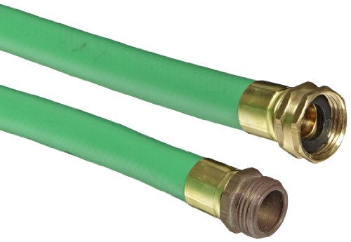 Continental Yardmaster Heavy Duty Green Garden Hose, 5/8" ID x 50 Feet Length