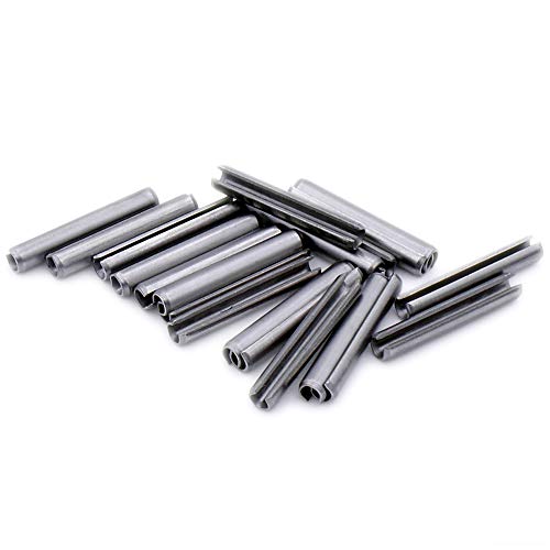 D5 (5mm x 30mm) Slotted Spring Pin (Heavy) - Stainless Steel (A1) (Pack of 20)