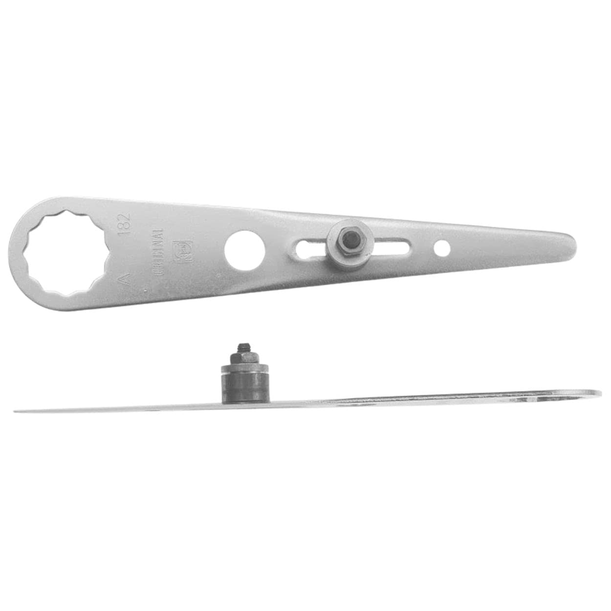 FEIN 63903182015 Schneidmesser, 42-60 mm, SC, Gerade, 145 mm (2-er Pack)