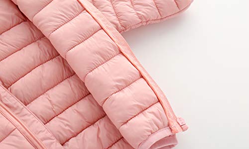 Cecorc Winter Coats For Kids With Hoods Light Puffer Jacket For Girls | Baby thumb #2