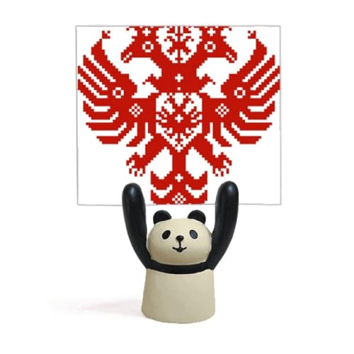 Porte-mémo aigle russe support note de bureau décoration maison
