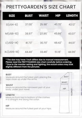 Prettygarden Women'S Summer Floral Sundress Casual One Shoulder Tiered Ruffle Flowy Midi Beach Boho Dresses  thumb #5