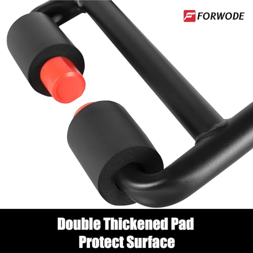 FORWODE Premium 3-Bike Trunk Rack