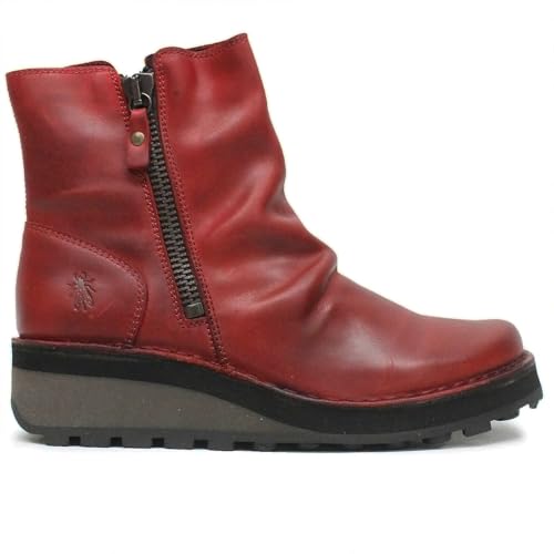 FLY London Womens HOLE146FLY Rug Leather Boots