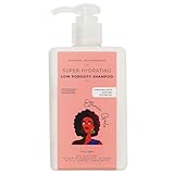 Low Porosity Shampoo - Super Hydrating & Moisture-Locking Cleanse for Curly, Coily Hair with Aloe Vera & Argan Oil, 9.5 fl oz (280ml) | Ethnic Gals