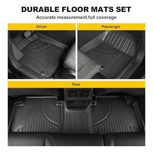 CR-V 2023-2026 Floor Mats & Cargo