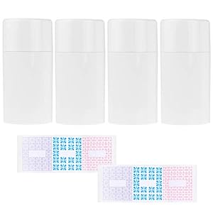 Kare & Kind Leere Deobehälter 4er-Pack 75ml