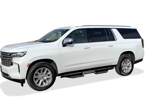 Estribos de acero para Chevy Suburban 2021-2026 miniatura 2
