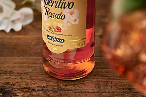 Ramazzotti Aperitivo Rosato – Der italienische Aperitif mit fruchtig-frischer Note – Ideal für Longdrinks oder Cocktails… - Image 6