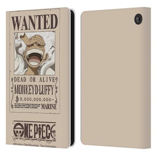 One Piece Luffy Gear 5 étui Amazon Fire 7 2022 pour protéger l'écran des chocs et des rayures