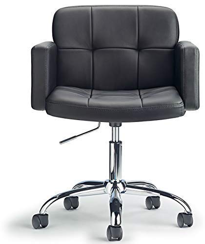 Captains Desk Chair (Black)