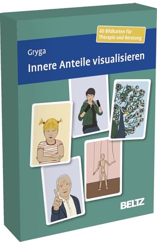 Innere Anteile visualisieren: 60 Bildkarten für Therapie und Beratung. Mit 12-seitigem Booklet in stabiler Box, Kartenformat 9,8 x 14,3 cm (Beltz Therapiekarten)