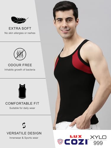 Image of Lux Cozi Men's Gym Vest