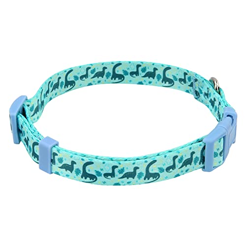 Dinosaur Dog Collar 13 HDE Nylon Dog Collar Adjustable Soft Puppy Collars for Small ...