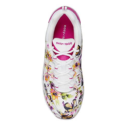 Image of Easy Spirit Romy Women's Walking 9 C /D US White Floral