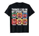 Colorful Tomato Gardening Plant Humor