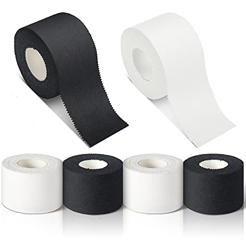 4 Pcs Pre Wrap Tape Athletic Finger Wrist Tape Sports No Sticky Residue Very Strong Easy Tear First...