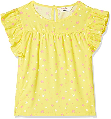 Image of Easybuy Girl's Regular Blouse (AU21EV02GX Yellow 8Y)