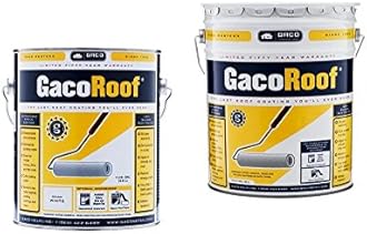 GacoRoof GR1600 100% Silicone Roof Coating