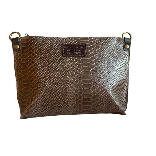 Sac pour femme en cuir serpent réglable pour ne plus choisir entre style et confort