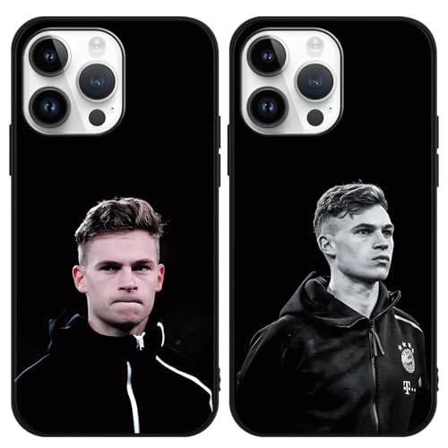 TBNMBGY 2 Piezas Funda para Huawei P20 Pro 6,1',Cool Fútbol Soccer Sport Diseño Football Star Patrón Cover para Boys and Men,Suave TPU Anti-Arañazos Protectora Case,Design