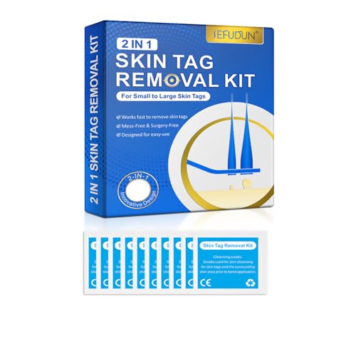 Skin Tag Remover Device FDA-Cleared Safe and Effective Skin Tag Removal Kits Home Use