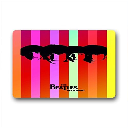 Generic Custom Music Band The Beatles Entrance Door mat Floor Mats 18-Inch by 30-Inch