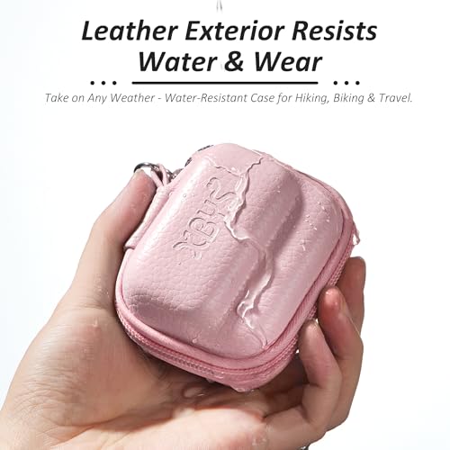Estuche rígido rosa para cámara Insta360 GO 3S y GO 3 miniatura 4