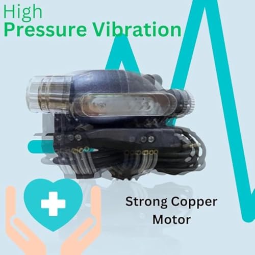 Image of (๐๐ ๐๐๐๐ซ๐ฌ ๐๐๐ซ๐ซ๐๐ง๐ญ๐ฒ) Powerful Handheld Deep Tissue Massager - Dual-Speed Electric Percussion Massager for Pain Relief, Muscle Recovery, Neuropathy & Stress - Floating Head for Soothing Targeted Therapy
