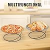 Amazon.com: Affbei 12 Pcs Pizza Pan Riser Stands Pizza Spatula Sets ...