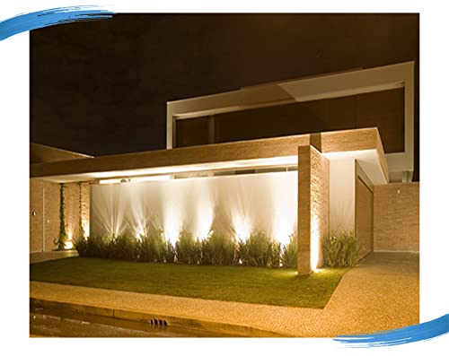 Kit 2 Refletor Led Holofote 100w Frio Resistente A Água Ip66
