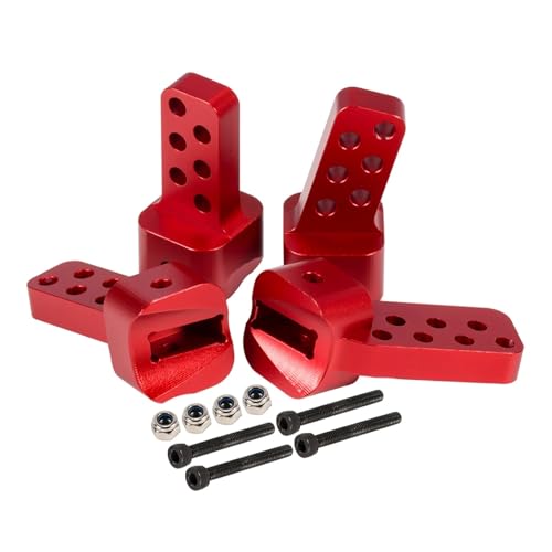 Support servo rigide pour Axial Capra et SCX10 III, fini le jeu de direction