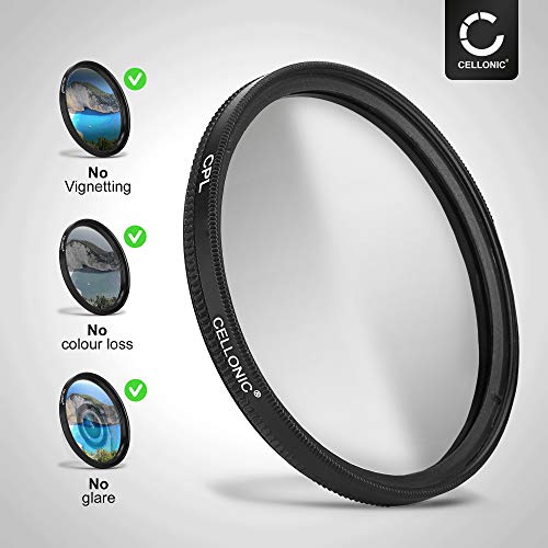 CELLONIC diameter 67mm Polarizing Filter CPL compatible with Fuji Fujinon XF - Circular Polarization filter - Image 3