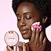 Ruby Kisses Cushion Foundation, Full Coverage Korean Makeup, Lightweight & Long Lasting, All Day Natural Glowy Finish for All Skin Types with Hyaluronic Acid & Bakuchiol (Golden Beige, 0.52 Ounce)
