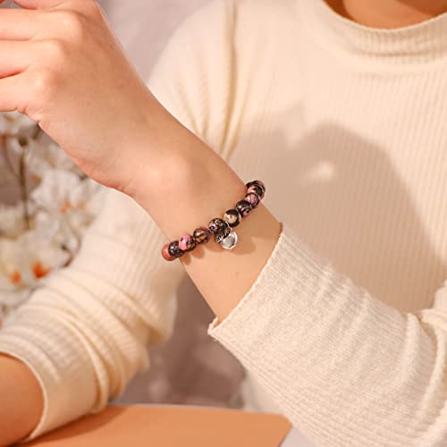 Image of Joycuff Graduation Gifts for Her Him Class of 2026 Graduation Bracelets Inspirational Graduation Compass Bracelet for Women College Graduation Gift for Him Her