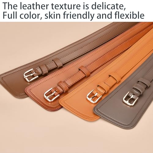 Detachable Pin Buckle Corset Belt Aesthetic Leather Waist Cincher For Dresses Overcoat Daily And Formal Waist Decors4