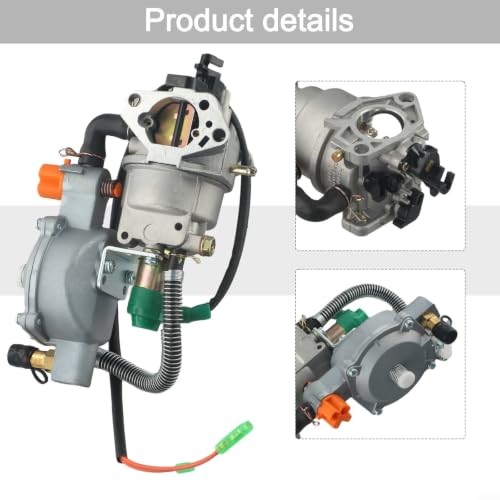 Generador de corriente kit de 4,5 a 10 kW compatible con Predator 2