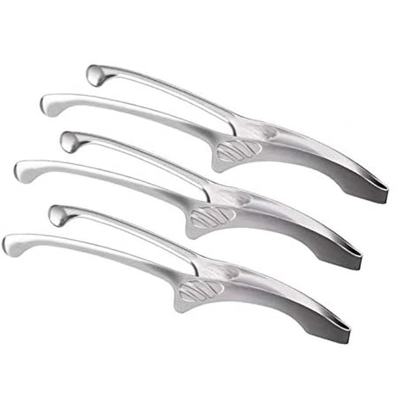 Pinzas de Cocina, 3 Piezas, Pinzas para Barbacoa, Pinzas para Servir, Pinzas de Cocina de Acero Inoxidable, Pinzas para Barbacoa Coreana, Pinzas para Carne al Aire Libre, Pinzas para Barbacoa