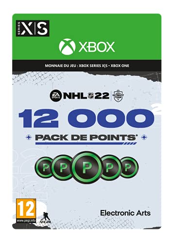 NHL 22 12000 Points Xbox le complément idéal pour vos soirées de tournoi de hockey entre amis