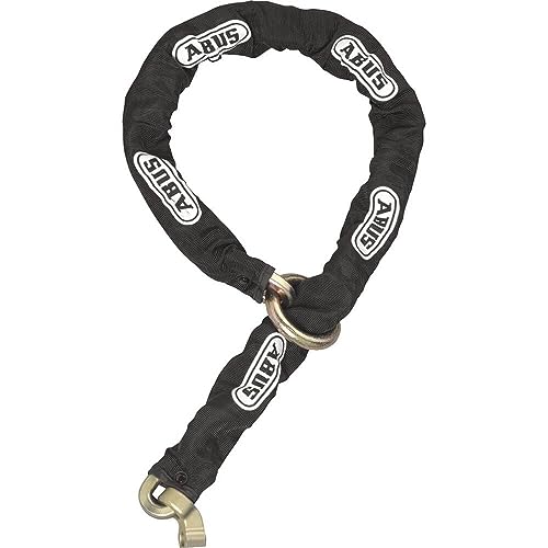 Alta qualità ABUS Catena 12KS Loop - sicurezza aggiuntiva per scooter, moto, biciclette - lunghezza 120 cm