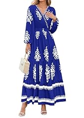 Floral Royal Blue White