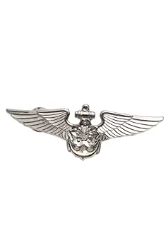 航空自衛隊　航空士徽章　バッジ　一般用　私物 自衛隊 グッズ 航空自衛隊 航空士 機上整備員 き章 ミリタリー